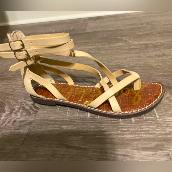 Sam Edelman Shoes - Women| Sam Edelman Womens Gallagher Split Toe Casual Ankle Strap